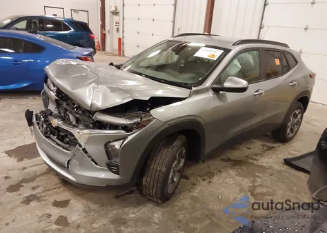 2025 Chevrolet Trax Fwd Lt из США, поврежденный, VIN KL77LHEP8SC293218